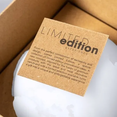 Bougie Aromatique Personnalisée Unique - Cadeau d'Entreprise Windu Matières : polyester Taille textile : XXL Couleurs : bleu mar