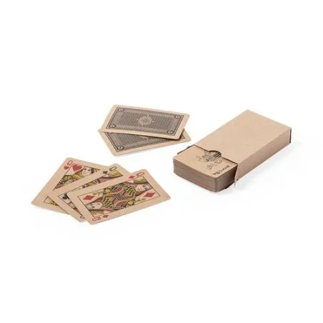 Jeu de Cartes Français Trebol - Écologique et Amusant