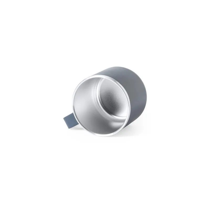 Mug Personnalisé Publicitaire en Inox - Tasse Shirley Matières : polyester Taille textile : L Couleurs : bleu marine impression 