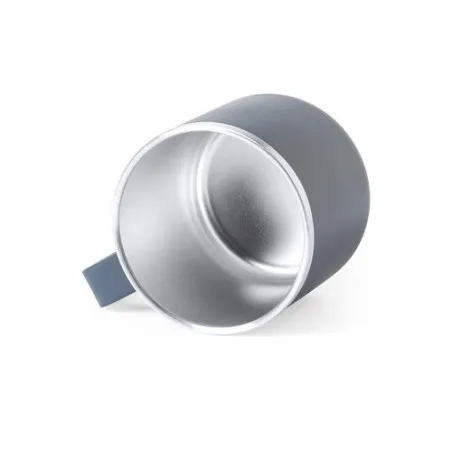 Mug Personnalisé Publicitaire en Inox - Tasse Shirley Matières : polyester Taille textile : L Couleurs : noir cadeau client orig