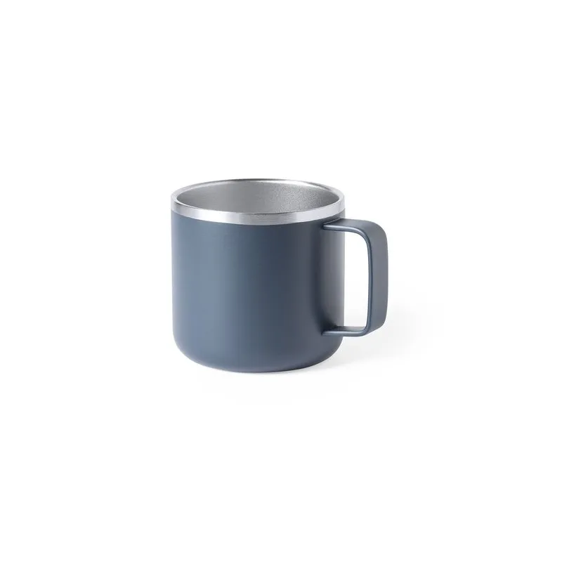 Mug Personnalisé Publicitaire en Inox - Tasse Shirley Matières : polyester Taille textile : L Couleurs : noir cadeau client orig