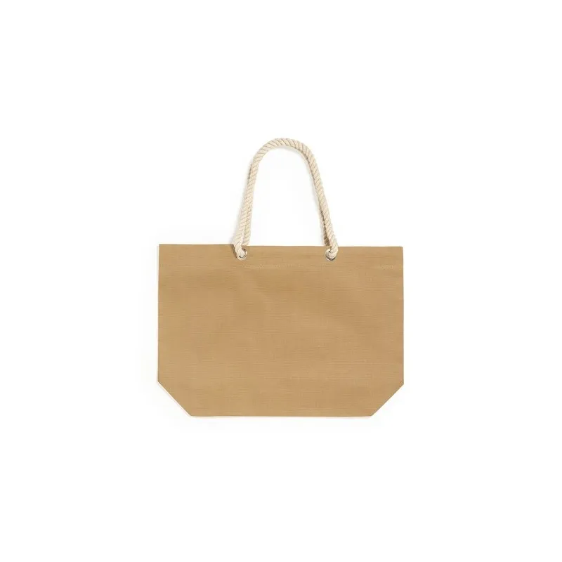 Sac de Plage Écologique Personnalisable Kauly Matières : polyester Taille textile : L Couleurs : rouge impression haute définiti