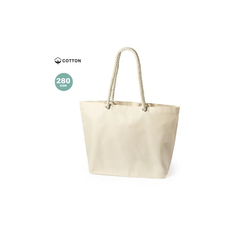 Sac de Plage Écologique Personnalisable Kauly Matières : polyester Taille textile : L Couleurs : rouge livraison express 24h 48h