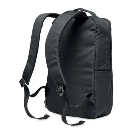 Sac à dos écologique 300D RPET pour ordinateur - SEOUL personnalisé pas cher Matières : coton Taille textile : XS Couleurs : ora