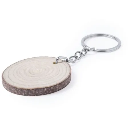 Porte-Clés Selton Éco-Responsable en Bois