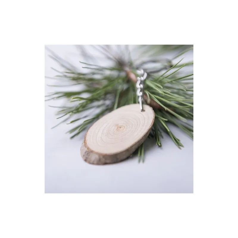 Porte-Clés Selton Éco-Responsable en Bois