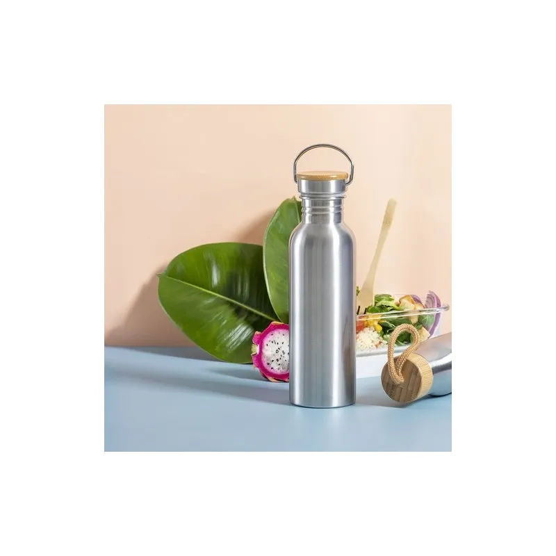 Gourde Personnalisable Écologique Bidon Rangler Matières : carton Couleurs : bleu marquage laser ultra précis