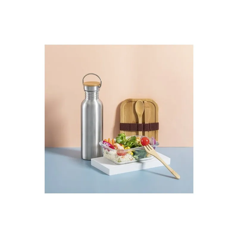 Gourde Personnalisable Écologique Bidon Rangler Matières : carton Couleurs : bleu livraison express 24h 48h