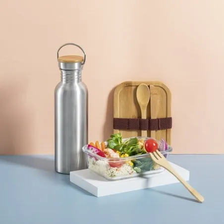 Gourde Personnalisable Écologique Bidon Rangler Matières : carton Couleurs : bleu livraison express 24h 48h