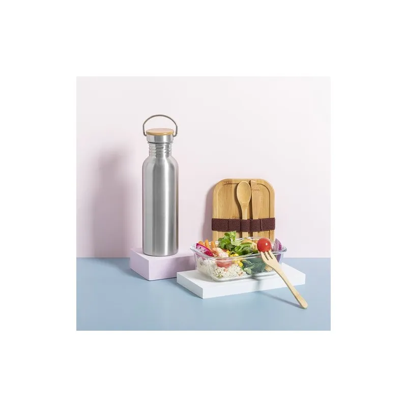 Gourde Personnalisable Écologique Bidon Rangler Matières : carton Couleurs : bleu objet promotionnel éco-responsable