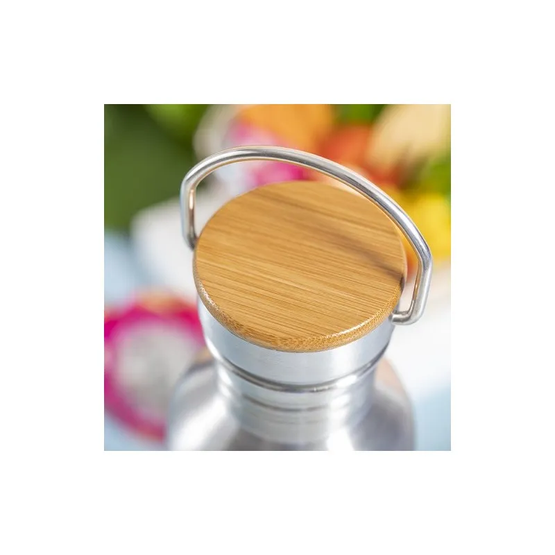 Gourde Personnalisable Écologique Bidon Rangler Matières : carton Couleurs : bleu cadeau collaborateur premium