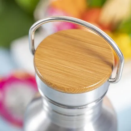 Gourde Personnalisable Écologique Bidon Rangler Matières : carton Couleurs : bleu cadeau collaborateur premium