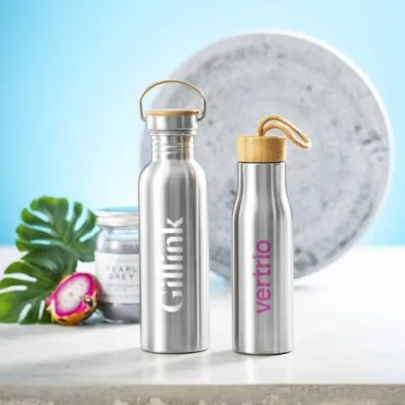 Gourde Personnalisable Écologique Bidon Rangler Matières : carton Couleurs : bleu personnalisation rapide en France