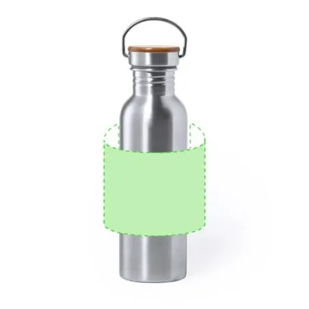 Gourde Personnalisable Écologique Bidon Rangler Matières : carton Couleurs : bleu goodies entreprise design