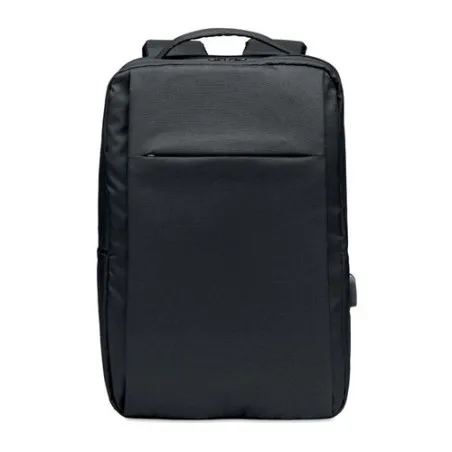Sac à dos écologique 300D RPET pour ordinateur - SEOUL personnalisé pas cher Matières : coton Taille textile : XS Couleurs : ora