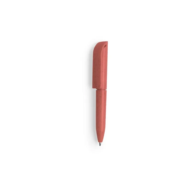Mini Stylo Écologique Personnalisé Pas Cher - Radun Couleurs : rouge objet promotionnel éco-responsable