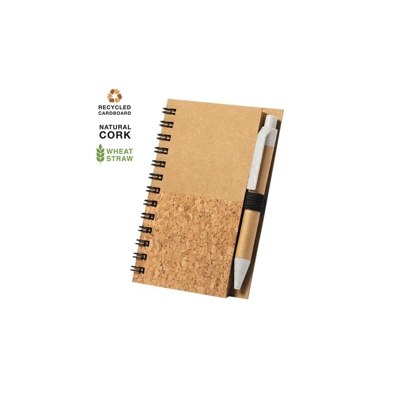 Cahier Sulax Éco-Friendly avec Stylo Inclus