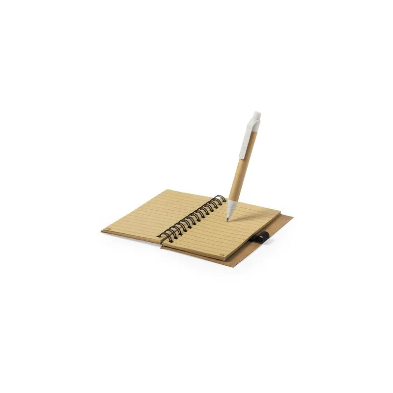 Cahier Sulax Éco-Friendly avec Stylo Inclus