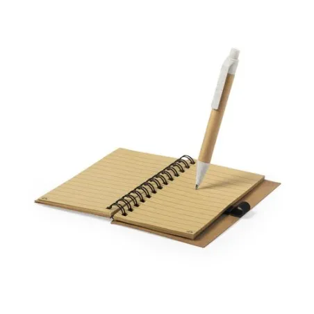 Cahier Sulax Éco-Friendly avec Stylo Inclus