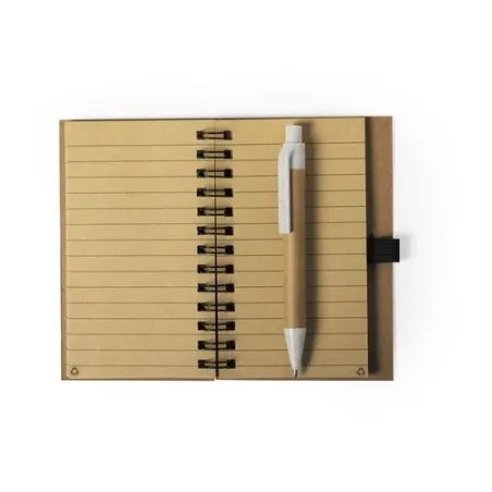 Cahier Sulax Éco-Friendly avec Stylo Inclus