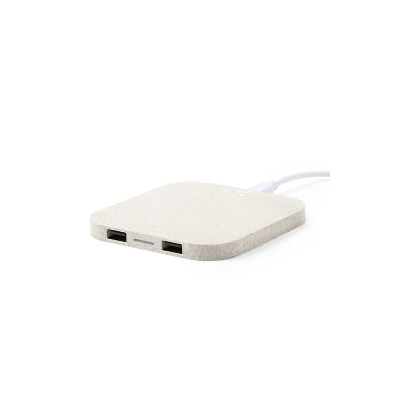 Chargeur Éco-Friendly Sans Fil Personnalisé Riens Matières : carton recyclé