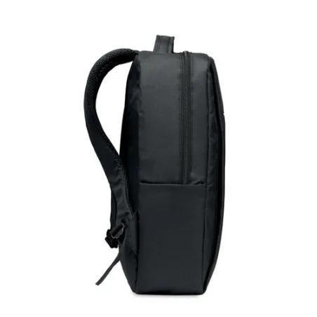 Sac à dos écologique 300D RPET pour ordinateur - SEOUL personnalisé pas cher Matières : coton Taille textile : XS Couleurs : ora
