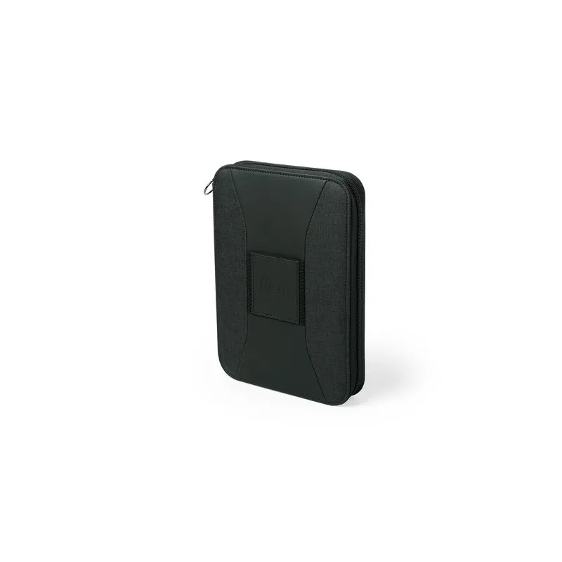 Organiseur de Bureau Personnalisé Écologique Power Bank Surey Matières : polyester Couleurs : bordeaux