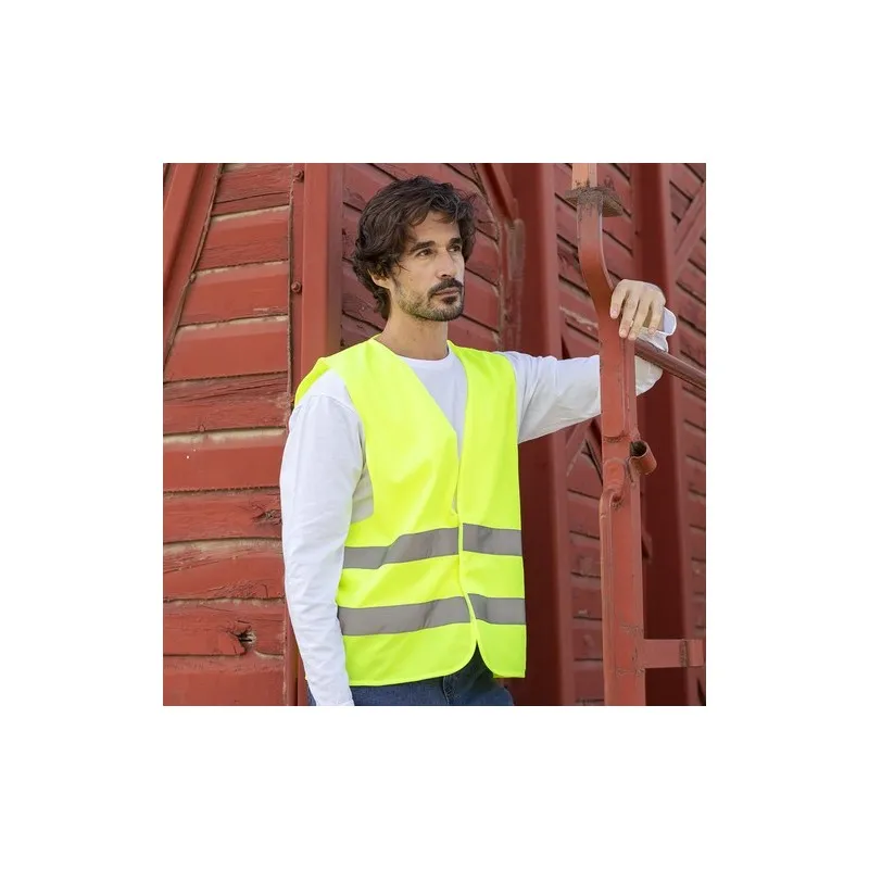 Gilet Réfléchissant Kross - Sécurité et Visibilité