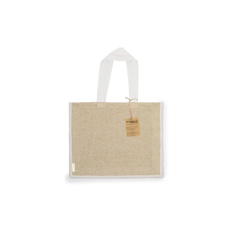 Sac Écologique et Pratique Personnalisé de Shopping Talara pas cher Taille textile : L Couleurs : gris métallisé goodies publici