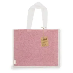 Sac Écologique et Pratique Personnalisé de Shopping Talara pas cher Taille textile : XXL Couleurs : bleu marine 2