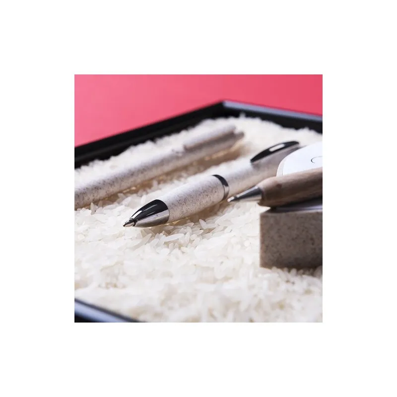 Stylo Personnalisé Écologique - Objet Publicitaire Prodox Matières : liège cadeau collaborateur premium