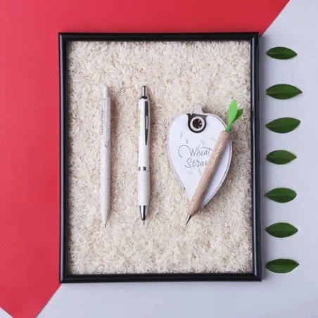 Stylo Personnalisé Écologique - Objet Publicitaire Prodox Matières : liège personnalisation sur mesure