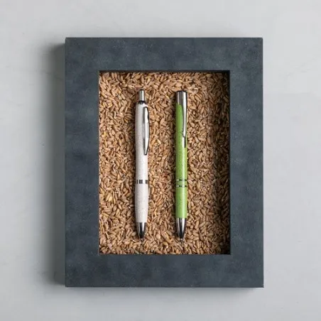 Stylo Personnalisé Écologique - Objet Publicitaire Prodox Matières : liège cadeau entreprise pas cher