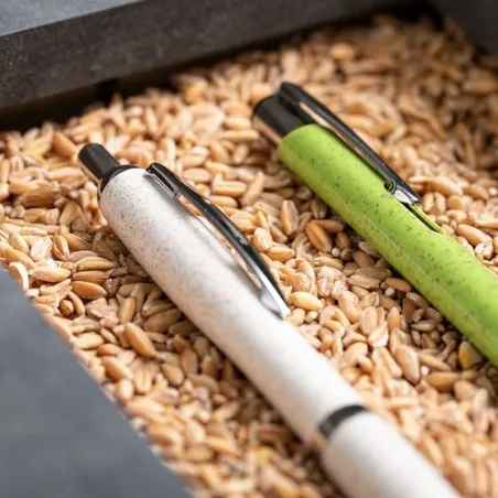 Stylo Personnalisé Écologique - Objet Publicitaire Prodox Matières : liège accessoire événementiel unique