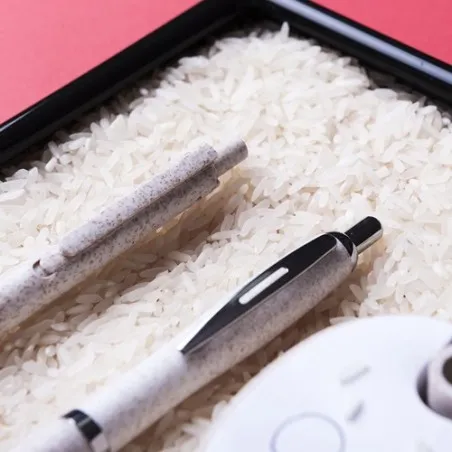 Stylo Personnalisé Écologique - Objet Publicitaire Prodox Matières : acier inoxydable Couleurs : argenté accessoire événementiel