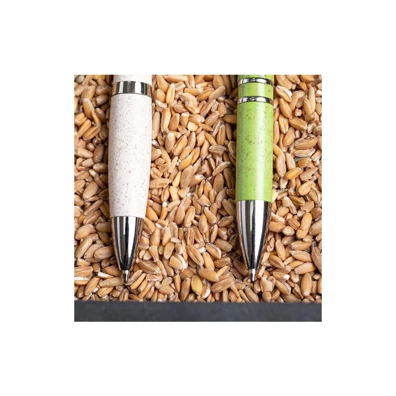 Stylo Personnalisé Écologique - Objet Publicitaire Prodox Matières : acier inoxydable Couleurs : argenté marquage laser ultra pr