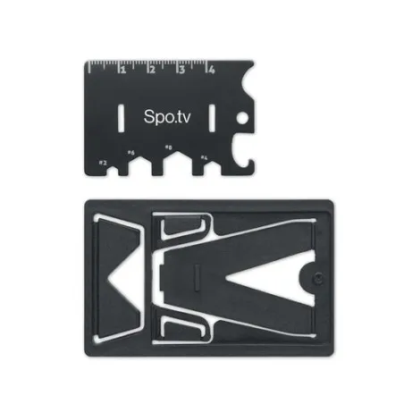 Multi Outils de Poche TACKLE - Praticité au Quotidien Personnalisé