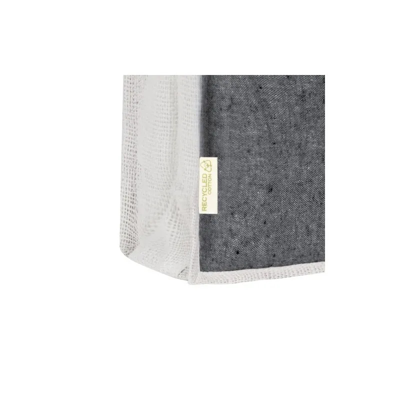 Sac Écologique et Pratique Personnalisé de Shopping Talara pas cher Taille textile : M Couleurs : gris métallisé goodies publici