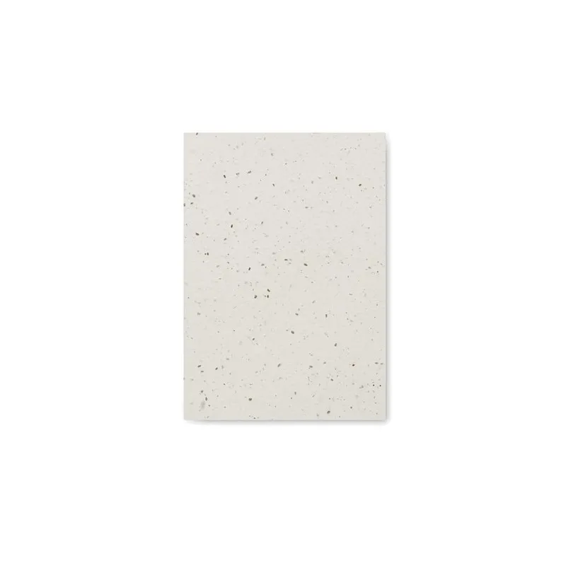 Carnet A5 écologique à couverture en papier semence - SEED BOOK Matières : papier Couleurs : beige cadeau entreprise pas cher