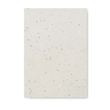 Carnet A5 écologique à couverture en papier semence - SEED BOOK Matières : papier Couleurs : beige cadeau entreprise pas cher