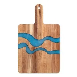 Planche de Service en Acacia AZUUR : Élégance et Praticité 2