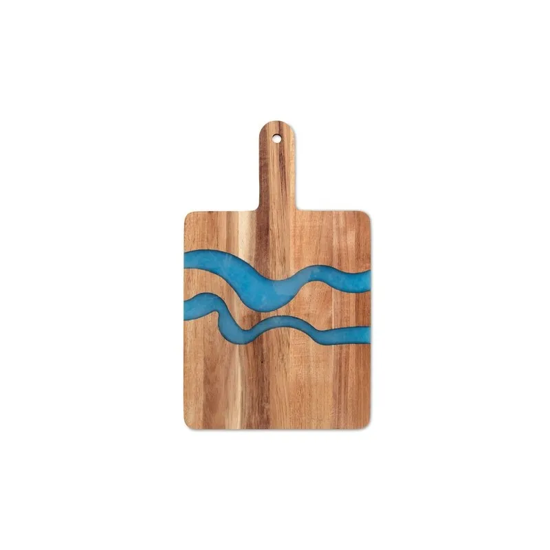 Planche de Service en Acacia AZUUR : Élégance et Praticité