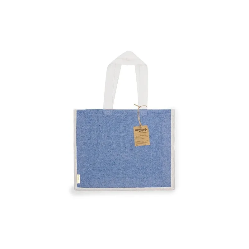 Sac Écologique et Pratique Personnalisé de Shopping Talara pas cher Taille textile : M Couleurs : gris métallisé livraison expre