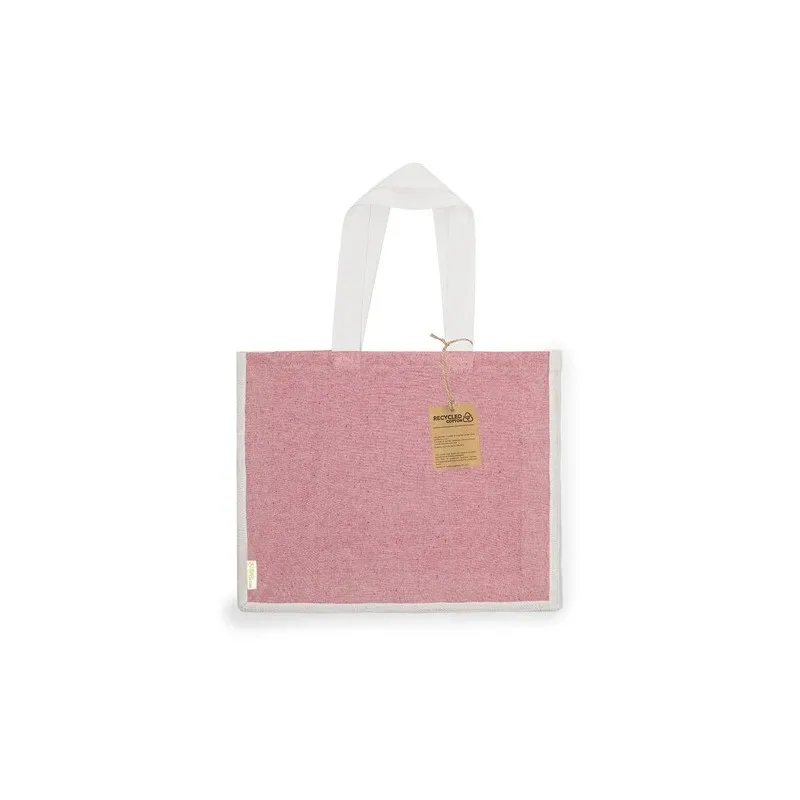 Sac Écologique et Pratique Personnalisé de Shopping Talara pas cher Taille textile : XL Couleurs : gris métallisé personnalisati