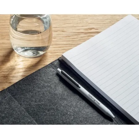 Conférencier A4 en Feutre RPET - Écologique et Pratique