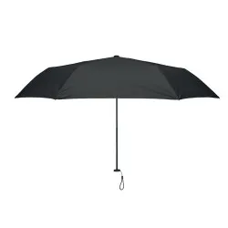 Parapluie pliant ultra léger personnalisé MINIBRELLA Matières : bambou Couleurs : bois