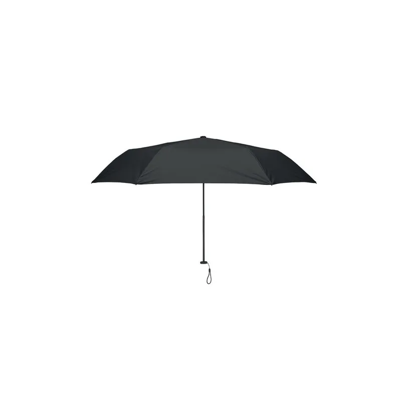 Parapluie pliant ultra léger personnalisé MINIBRELLA Matières : bambou Couleurs : bois