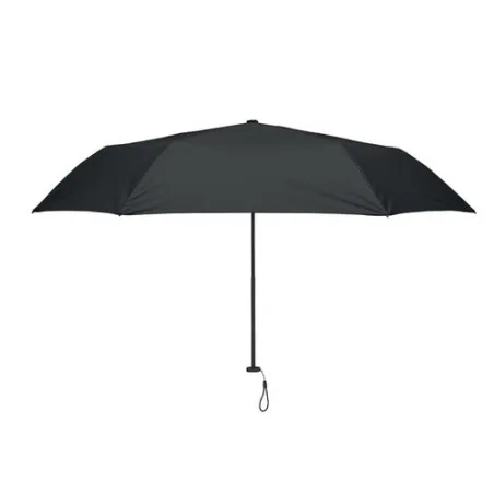Parapluie pliant ultra léger personnalisé MINIBRELLA Matières : bambou Couleurs : bois