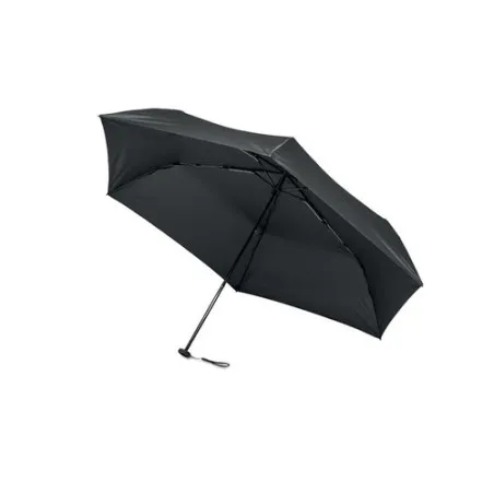 Parapluie pliant ultra léger personnalisé MINIBRELLA Matières : bambou Couleurs : bois personnalisable avec votre logo