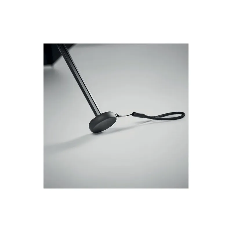 Parapluie pliant ultra léger personnalisé MINIBRELLA Matières : bambou Couleurs : bois goodies publicitaire événementiel